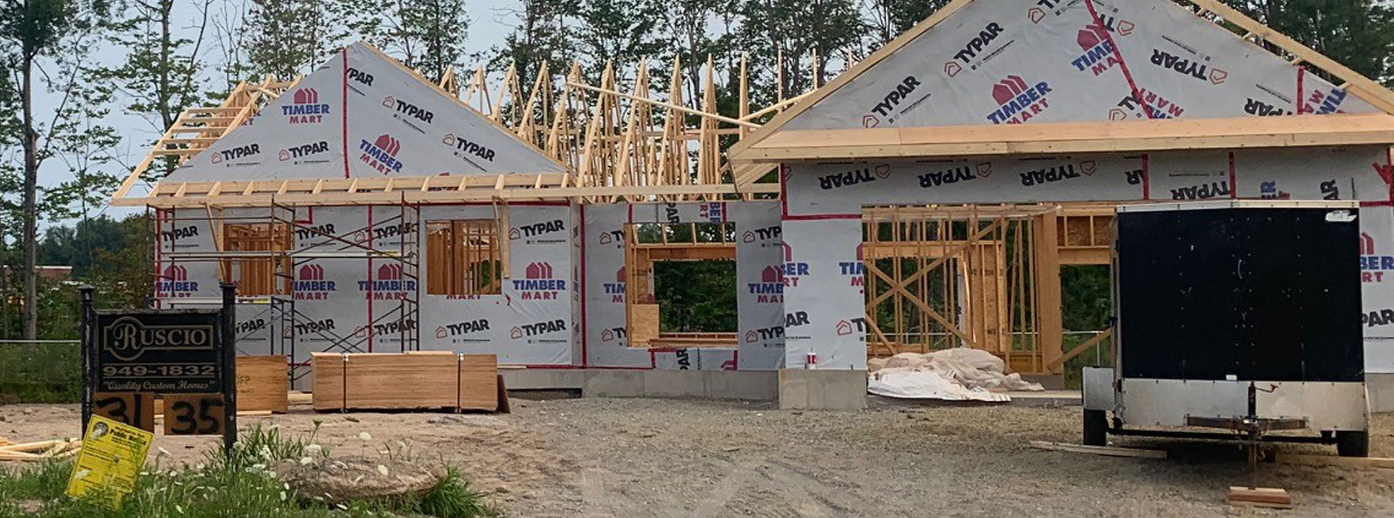 Custom Home Norquay Engineering, Trusses & Home Design